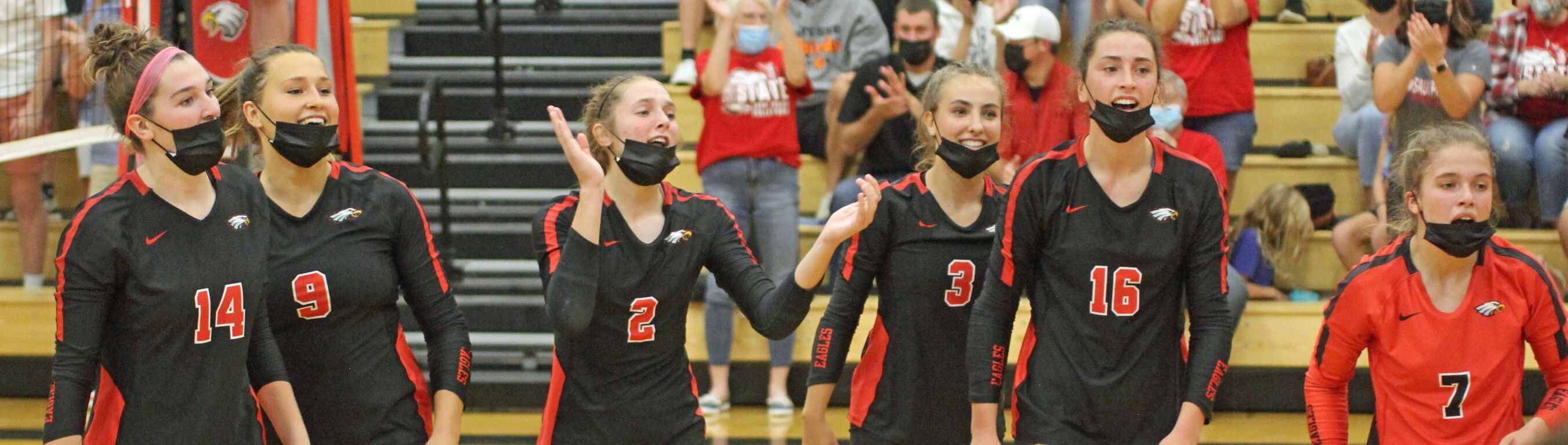 Sauk Prairie volleyball